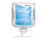 Mydło w pianie DEB Original Foam, wkład do dozownika, 1l, gładkość jedwabiu