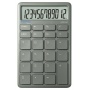 Office calculator DONAU TECH, 12-digit display, square root function, dim. 137x84 mm, green