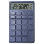 Office calculator DONAU TECH, 12-digit display, square root function, dim. 137x84 mm, navy blue