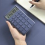 Office calculator DONAU TECH, 12-digit display, square root function, dim. 137x84 mm, navy blue