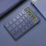 Office calculator DONAU TECH, 12-digit display, square root function, dim. 137x84 mm, navy blue