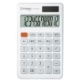 Office calculator DONAU TECH, 12-digit display, square root function, GT, dim. 137x84 mm, white