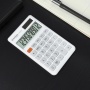 Office calculator DONAU TECH, 12-digit display, square root function, GT, dim. 137x84 mm, white