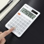 Office calculator DONAU TECH, 12-digit display, square root function, GT, dim. 137x84 mm, white