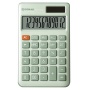 Kalkulator biurowy DONAU TECH, 12-cyfr. wyświetlacz, funkcja pierw., GT, wym. 137x84 mm, zielony, Kalkulatory, Urządzenia i maszyny biurowe