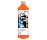 Żel do udrażniania rur MR MUSCLE Drain Gel, 1l