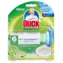 Krążki żelowe do toalet DUCK Fresh Discs Lime, z uchwytem, 6szt., Środki czyszczące, Artykuły higieniczne i dozowniki