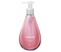 Hand wash METHOD Pink Grapefruit, pump bottle, 354ml, pink