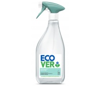 Płyn do mycia powierzchni szklanych ECOVER Zielona herbata & Grapefruit, spray, 500ml