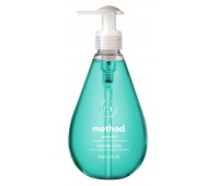 Hand wash METHOD Waterfall, pump bottle, 354ml, turquoise