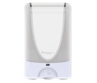 Dozownik bezdotykowy do mydła w pianie DEB TouchFREE Ultra, 1,2l, biały/chrom