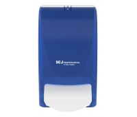 Foam soap dispenser DEB, 1l, blue