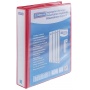 Presentation binder DONAU, PP, A4/4RD/30, red