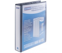 Presentation binder DONAU, PP, A4/2RD/30mm, black