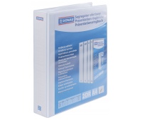 Segregator ofertowy DONAU, PP, A4/2RD/40mm, biały