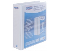 Presentation binder DONAU, PP, A4/2RD/50mm, white
