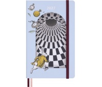Daily planner MOLESKINE 2026 Alice, 12M, L, 13x21cm