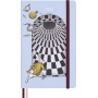 Kalendarz dzienny MOLESKINE 2026 Alice, 12M, L, 13x21cm, Kalendarze, Zeszyty i bloki