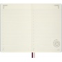 Kalendarz dzienny MOLESKINE 2026 Alice, 12M, L, 13x21cm, Kalendarze, Zeszyty i bloki