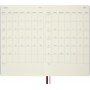 Kalendarz dzienny MOLESKINE 2026 Alice, 12M, L, 13x21cm, Kalendarze, Zeszyty i bloki