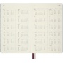 Kalendarz dzienny MOLESKINE 2026 Alice, 12M, L, 13x21cm, Kalendarze, Zeszyty i bloki