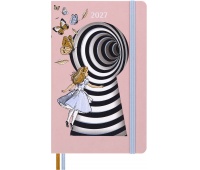 Kalendarz tygodniowy MOLESKINE 2026 Alice, 12M, L, 13x21cm
