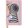 Kalendarz tygodniowy MOLESKINE 2026 Alice, 12M, L, 13x21cm, Kalendarze, Zeszyty i bloki