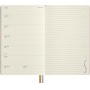 Kalendarz tygodniowy MOLESKINE 2026 Alice, 12M, L, 13x21cm, Kalendarze, Zeszyty i bloki