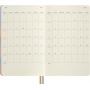 Kalendarz tygodniowy MOLESKINE 2026 Alice, 12M, L, 13x21cm, Kalendarze, Zeszyty i bloki