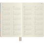 Kalendarz tygodniowy MOLESKINE 2026 Alice, 12M, L, 13x21cm, Kalendarze, Zeszyty i bloki