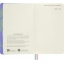 Kalendarz tygodniowy MOLESKINE 2026 Alice, 18M, L, 13x21cm, Kalendarze, Zeszyty i bloki