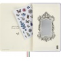 Kalendarz tygodniowy MOLESKINE 2026 Alice, 18M, L, 13x21cm, Kalendarze, Zeszyty i bloki