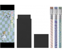 Oł&oacute;wki mini MOLESKINE Blackwing 2026 Alice, 12 szt.