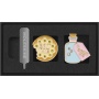 Set of 2 pins MOLESKINE 2026 Alice, Eat Me + Drink Me