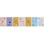 Postcard set MOLESKINE 2026 Alice, 7 pcs.