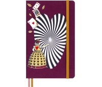 Notebook MOLESKINE 2026 Alice, L, 13x21cm, plain