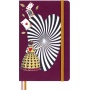 Notebook MOLESKINE 2026 Alice, L, 13x21cm, plain