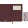 Notebook MOLESKINE 2026 Alice, L, 13x21cm, plain