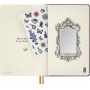 Notebook MOLESKINE 2026 Alice, L, 13x21cm, plain