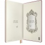 Notebook MOLESKINE 2026 Alice, L, 13x21cm, plain