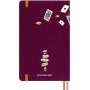Notebook MOLESKINE 2026 Alice, L, 13x21cm, plain