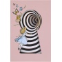 Notebook MOLESKINE 2026 Alice, L, 13x21cm, ruled, box