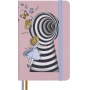 Set MOLESKINE 2026 Alice: notebook P, 9x14cm + 3 mini pencils + pencil case + box