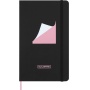 Notebook MOLESKINE 2026 Blackpink, L, 13x21cm, ruled