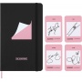 Notebook MOLESKINE 2026 Blackpink, L, 13x21cm, ruled