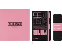 Zestaw MOLESKINE 2026 Blackpink: szkicownik + oł&oacute;wki