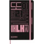 Set MOLESKINE 2026 Blackpink: sketchbook + pencils