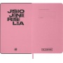 Set MOLESKINE 2026 Blackpink: sketchbook + pencils