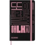 Set MOLESKINE 2026 Blackpink: sketchbook + pencils