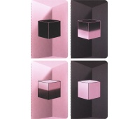 Zestaw MOLESKINE 2026 Blackpink: zeszyt Cahier P, 9x14cm, w linie
